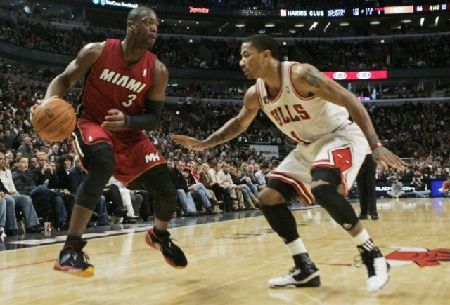 chicago bulls 2011 playoffs. NBA 2011 Playoffs Miami Heat