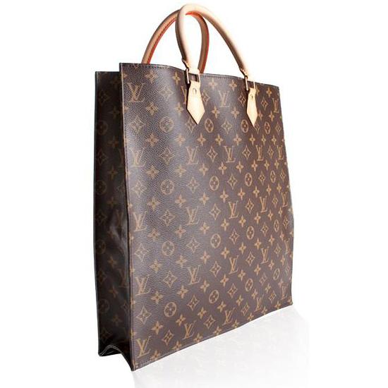 Angelina Jolie Carrying Louis Vuitton Monogram Sac Plat Tote Bag